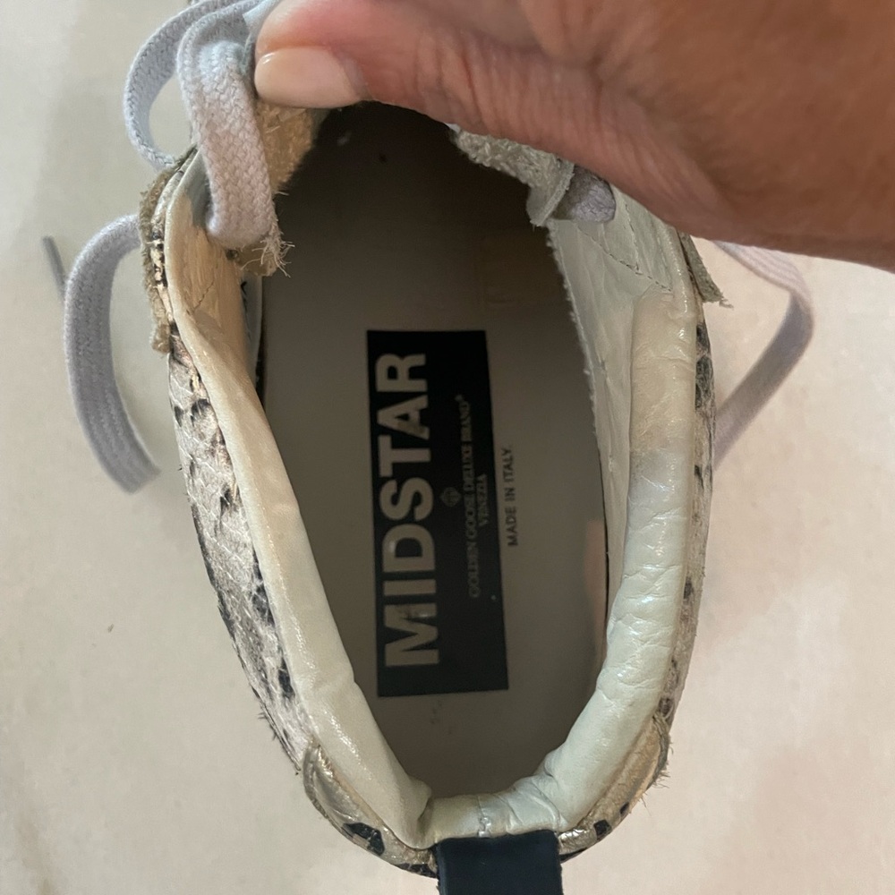Golden Goose Mid Stars